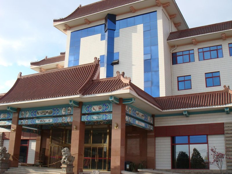 北京基地宾馆外景图