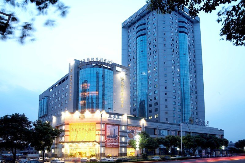 Kaiyue Royal Hotel WenzhouOver view