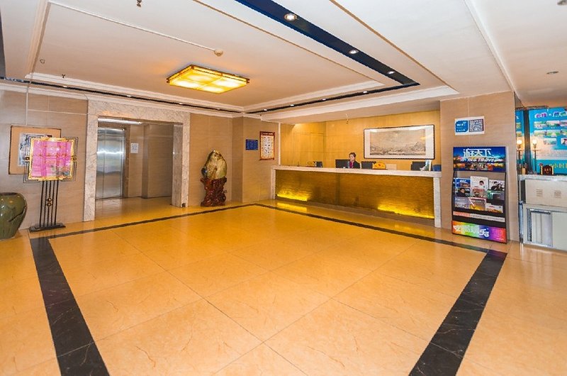 Sanjiang Business Hotel Lobby