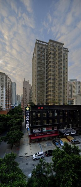 Paco Hotel (Guangzhou Longkouxi Gangding Metro Station) Over view