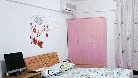 Jinan Meijiafu Apartment  Guest Room