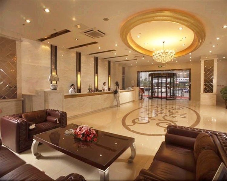 Wuxi Lijing Jane hotel Lobby