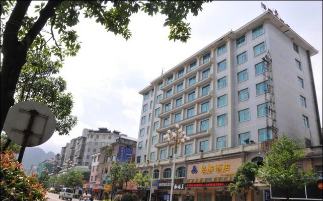 Gangsai Hotel Over view