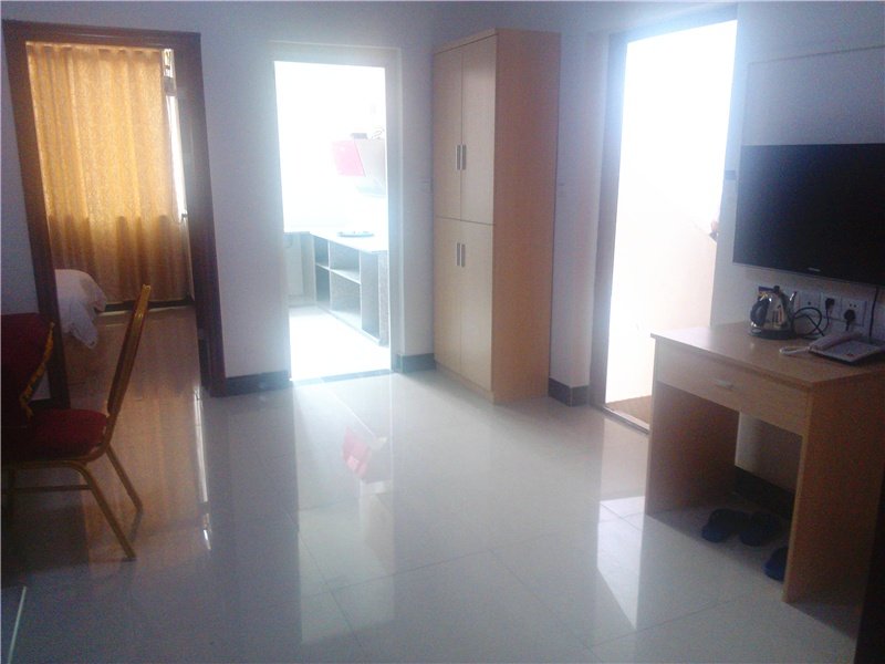 Qiangwei Jijie Apartment Guest Room