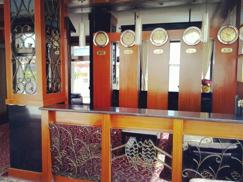 712 zongdui hotel 大堂/接待台