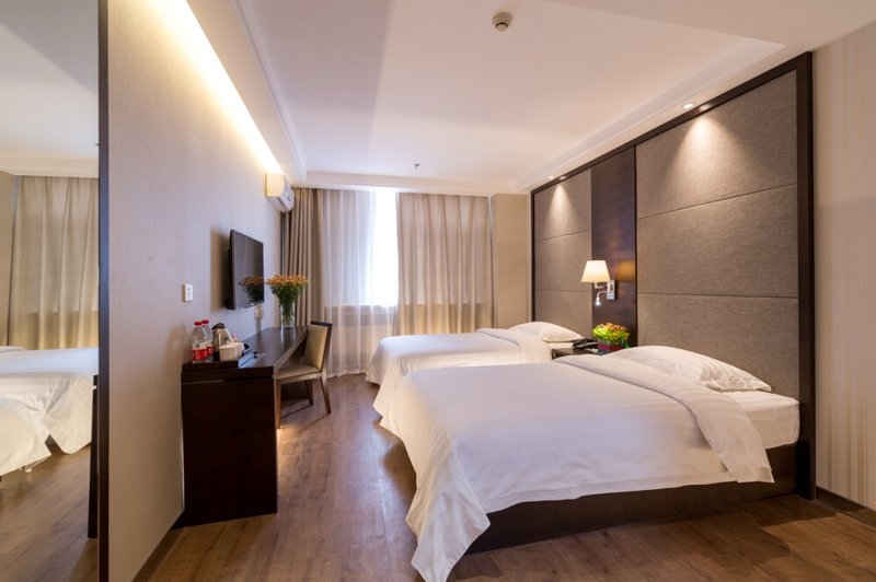 Shanshui Exprees Inn LanzhouGuest Room