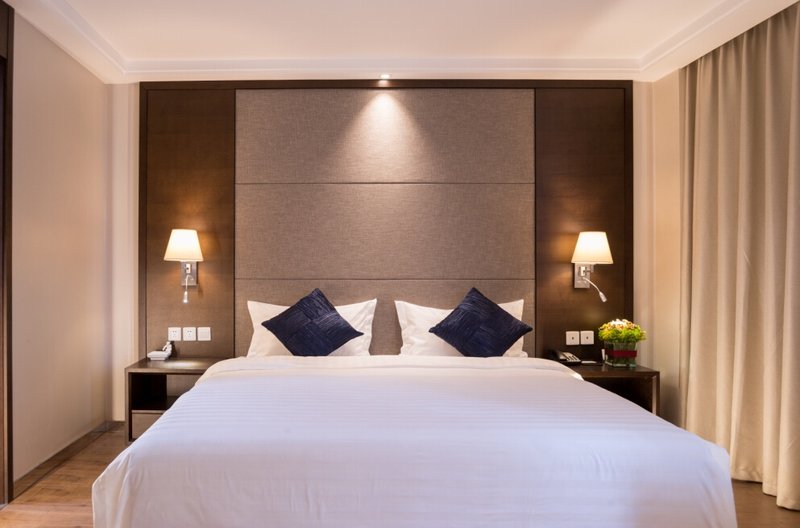 Shanshui Exprees Inn LanzhouGuest Room