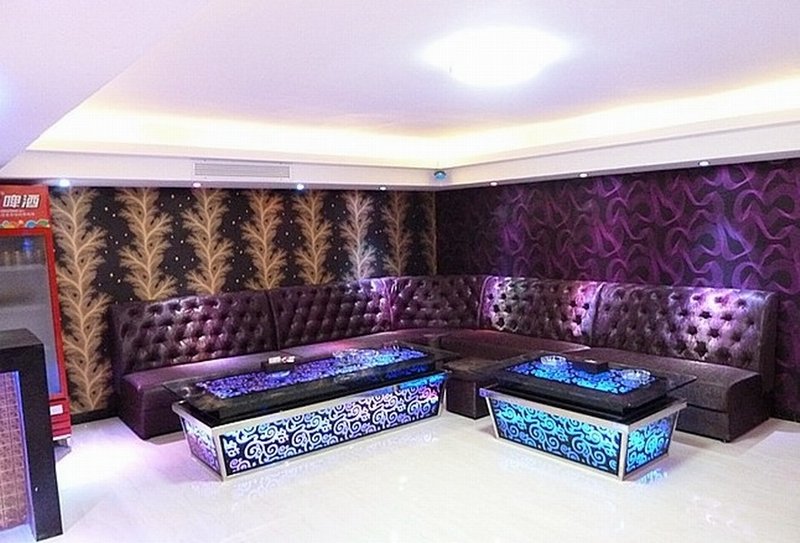 Fuli seven room 11 conghua hot spring bed luxury villas 休闲