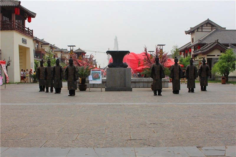 Qinseyuan Inn Over view