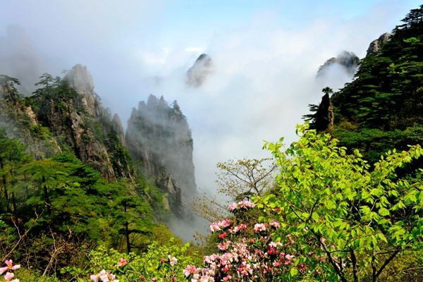 HuangShan Ticket Guest Room