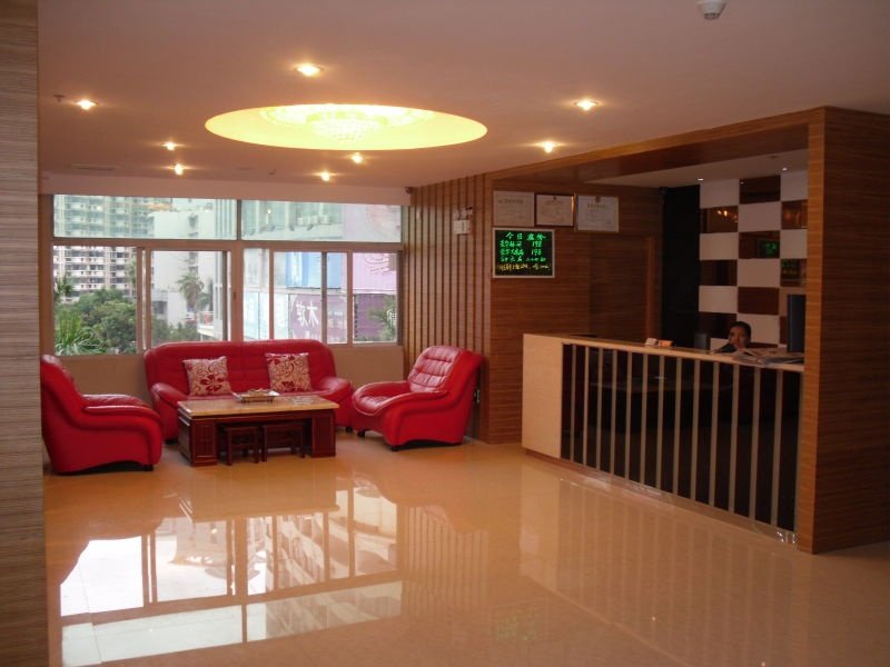Taoyuan Hotel Xiamen Lobby