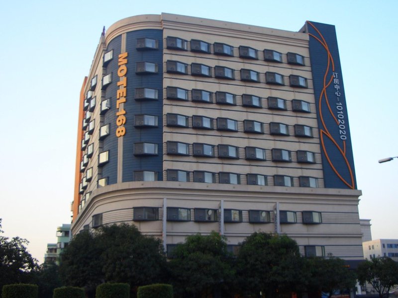 Motel 168 Inn Xingzhong Road Zhongshan Over view