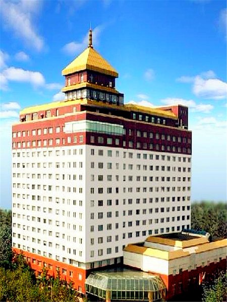 Tibet Hotel ChengduOver view