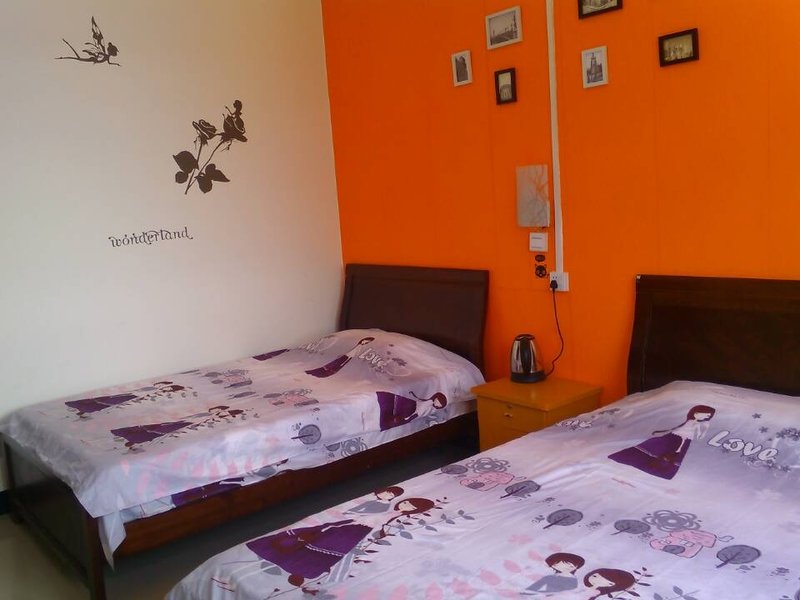 Weizhou forget Sea Bed and Breakfast Guest Room