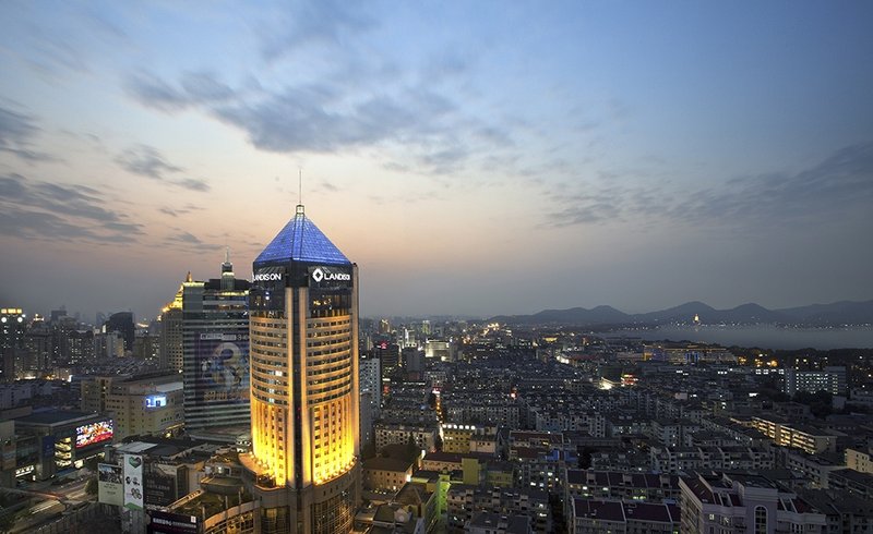 Landison Plaza Hotel Hangzhou Over view