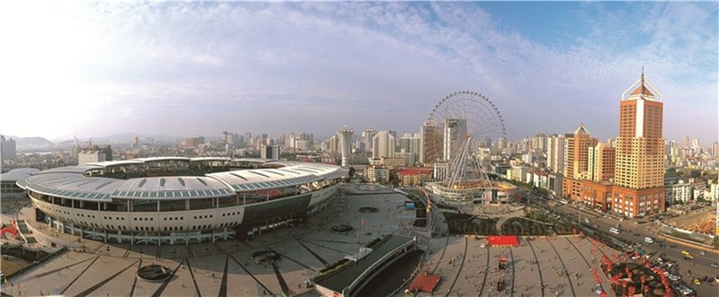 Jinyuan Hotel Over view