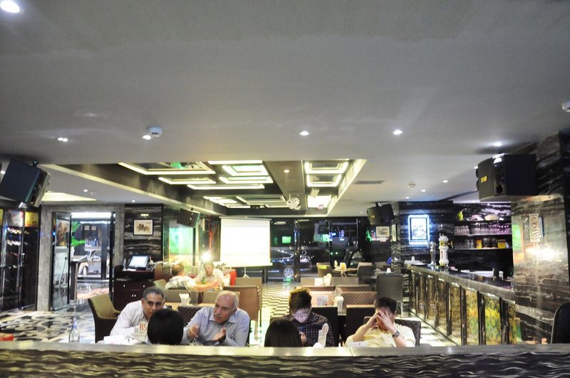 Best International Apartment Hotel (Guangzhou Gangding)餐厅