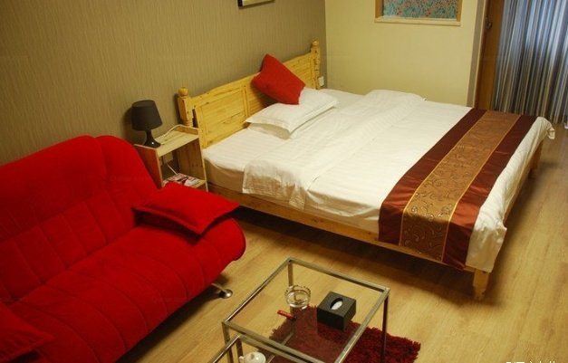 Chengdu Good Night Leisure ApartmentGuest Room