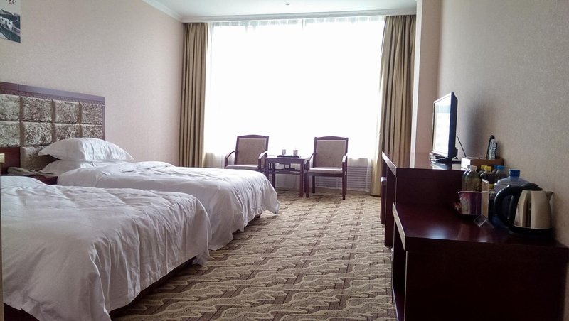 Hongjing Business Hotel Guest Room