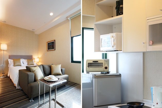 I Staytion - Songjiang Apartment Guest Room