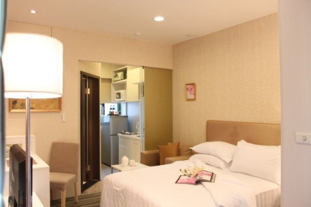 I Staytion - Songjiang Apartment Guest Room