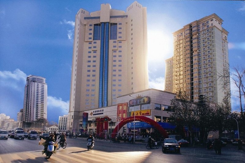 Zhongzhou International Hotel (Henan Museum) Over view