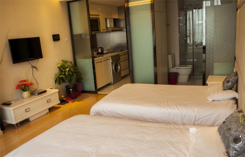 City Yi Home Boutique Hotel Apartment Guest Room