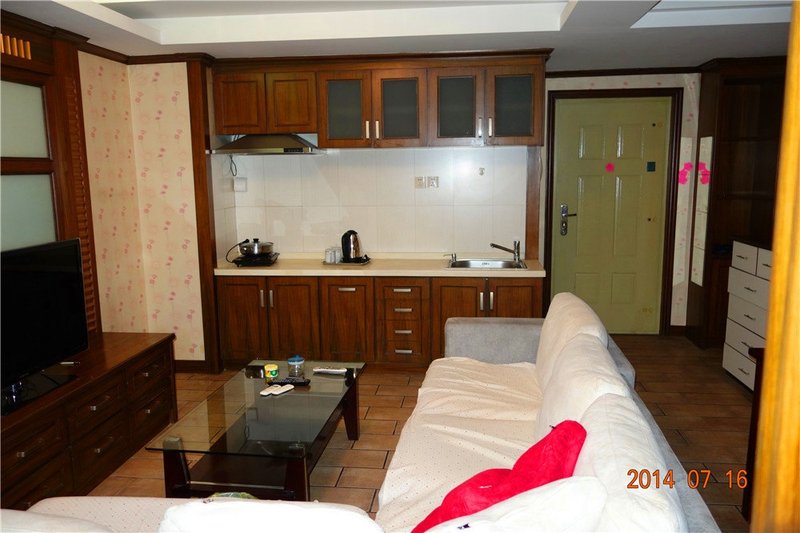 Housing in Beijing CBD apartment Guest Room
