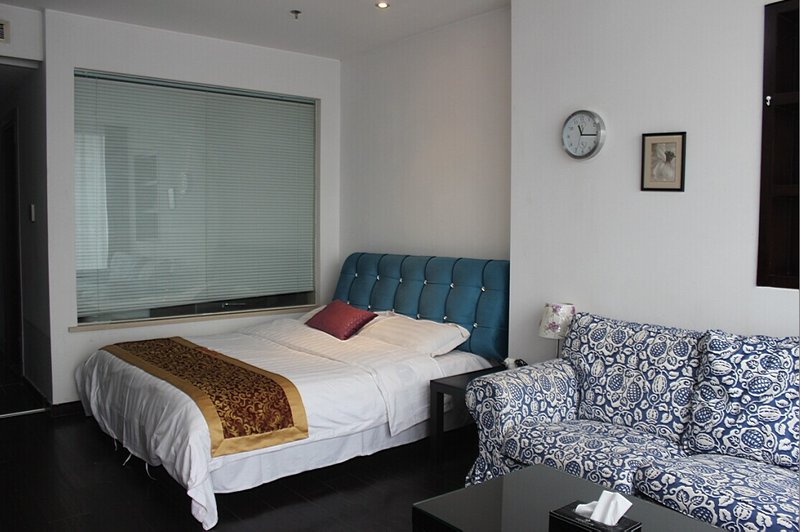 Dalian companion way Holiday Inn apartmentGuest Room