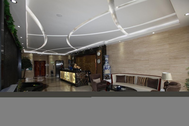 Huayi Business Hotel Lobby