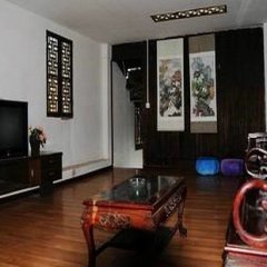 Huang Yao Jinde village innHotel public area