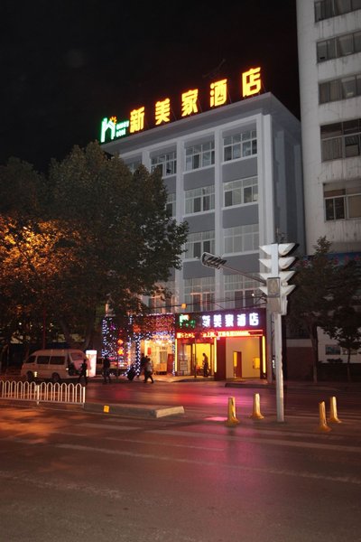 广州山水时尚酒店（花都店）外观图