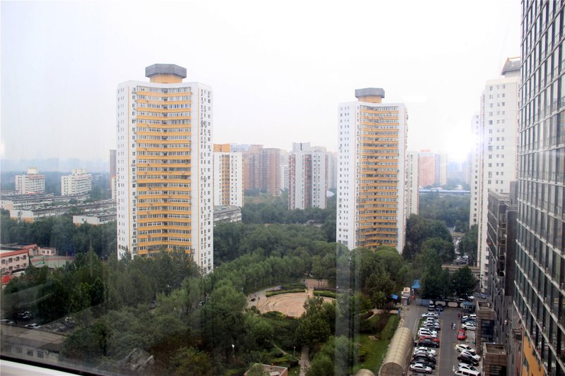 Aijia Short-rental Apartment Hotel Beijing PuhuangyuOver view
