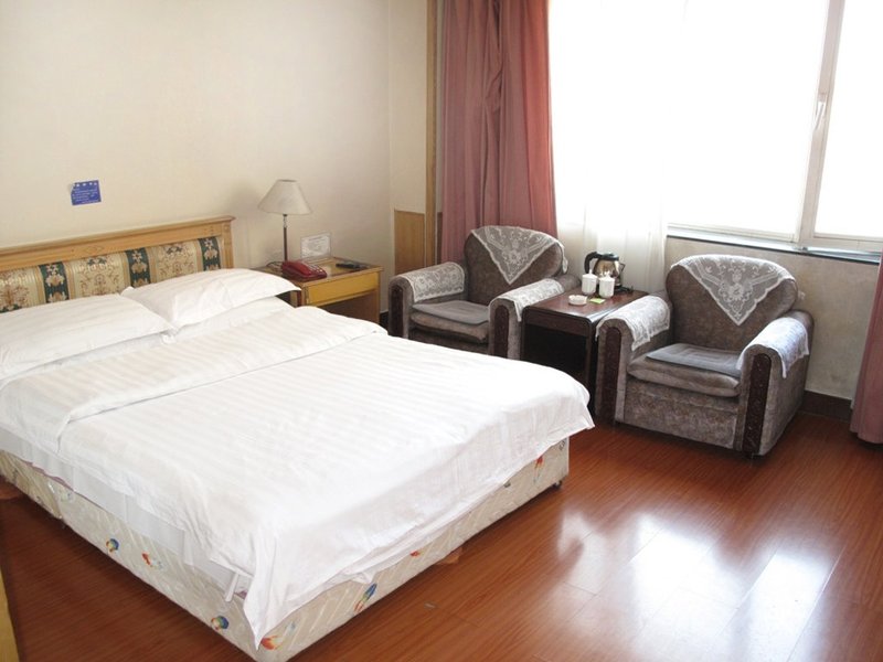 Yanbian Yinhe Hotel Guest Room