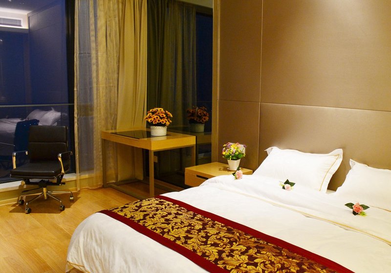 YiCheng Baoli Shimao International Apartment Guest Room