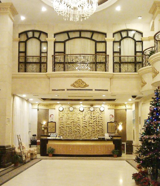 Shanghai Edinburgh Hotel Lobby
