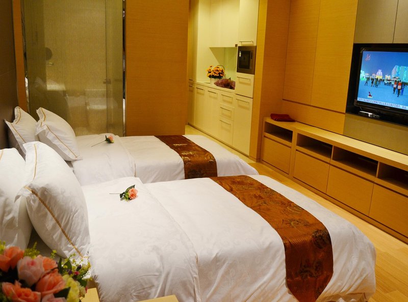 YiCheng Baoli Shimao International Apartment Guest Room