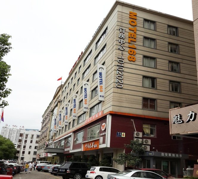 Motel 168 Wenzhou Zhongqiao BranchOver view