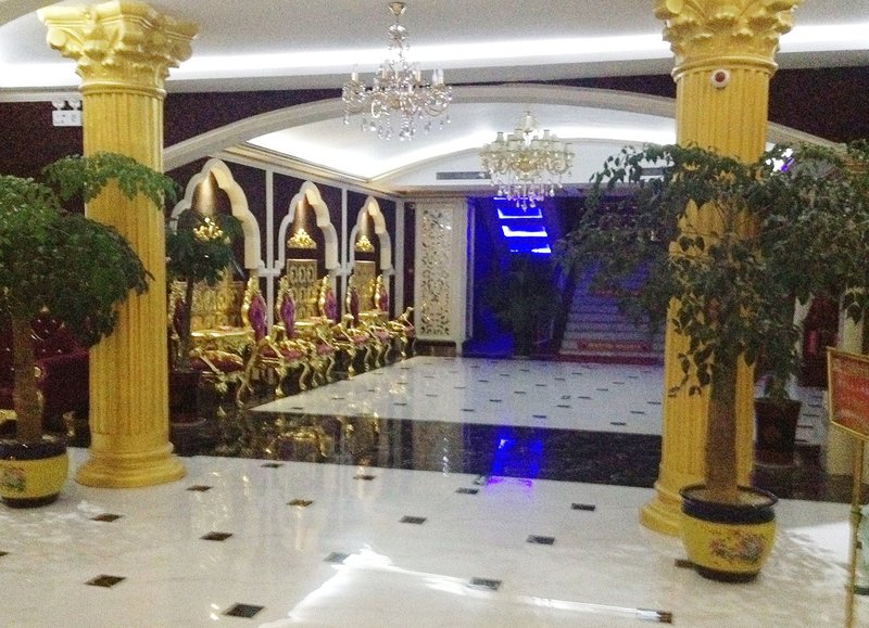 Juancheng Hongfeng International Hotel Lobby