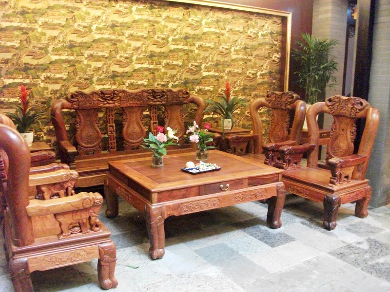 Venice Hotel Yangshuo Lobby