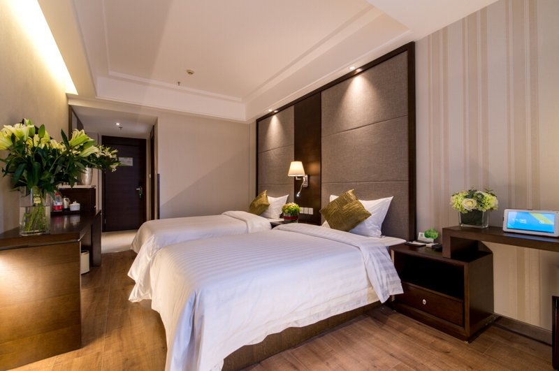 Shanshui Exprees Inn LanzhouGuest Room