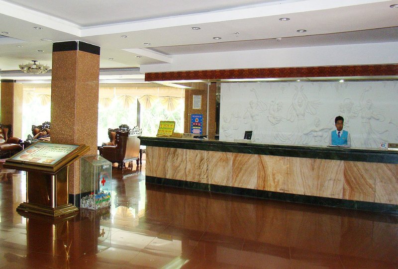 Kashi Qinibagh HotelLobby