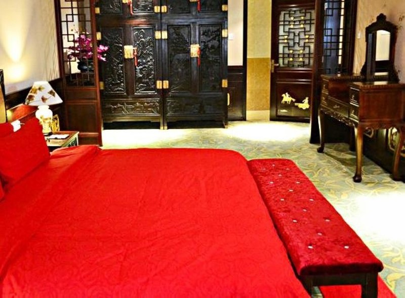 Sichuan Hotel TianjinGuest Room