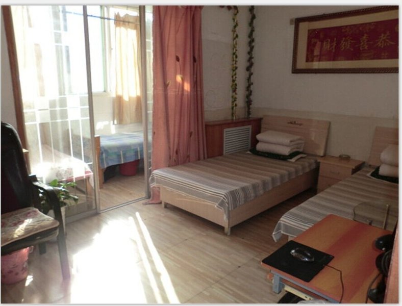 Taiyuan Wenming Apartment Guest Room