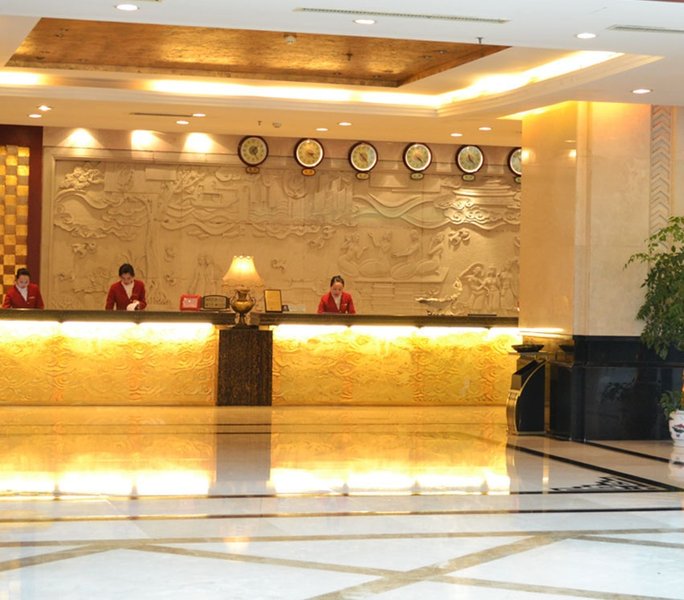 Hechengfa International Hotel Lobby