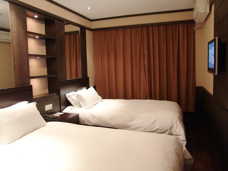 Baolong Home Hotel Jingan Shanghai Guest Room
