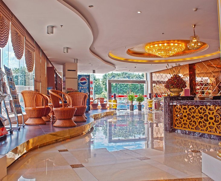 Huimei Hotel Nanning Baisha Lobby