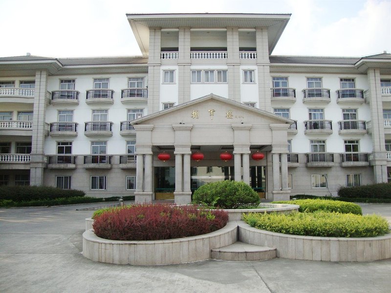 Yongjunlou Hotel Suzhou over view