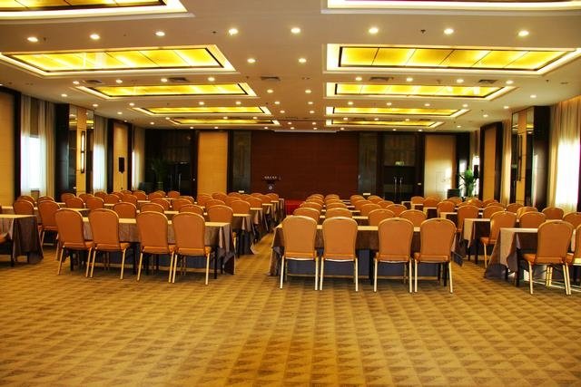 Qiantang Grand Hotel - Hangzhou meeting room