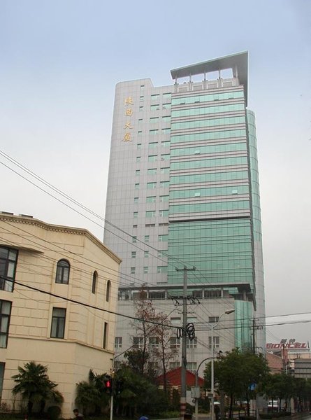 上海陕西大厦商务酒店(静安区)外景图